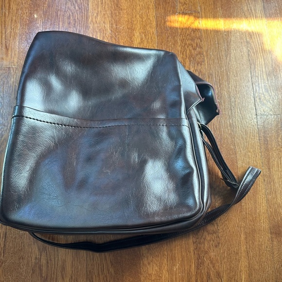 Leather bag - Picture 4 of 5